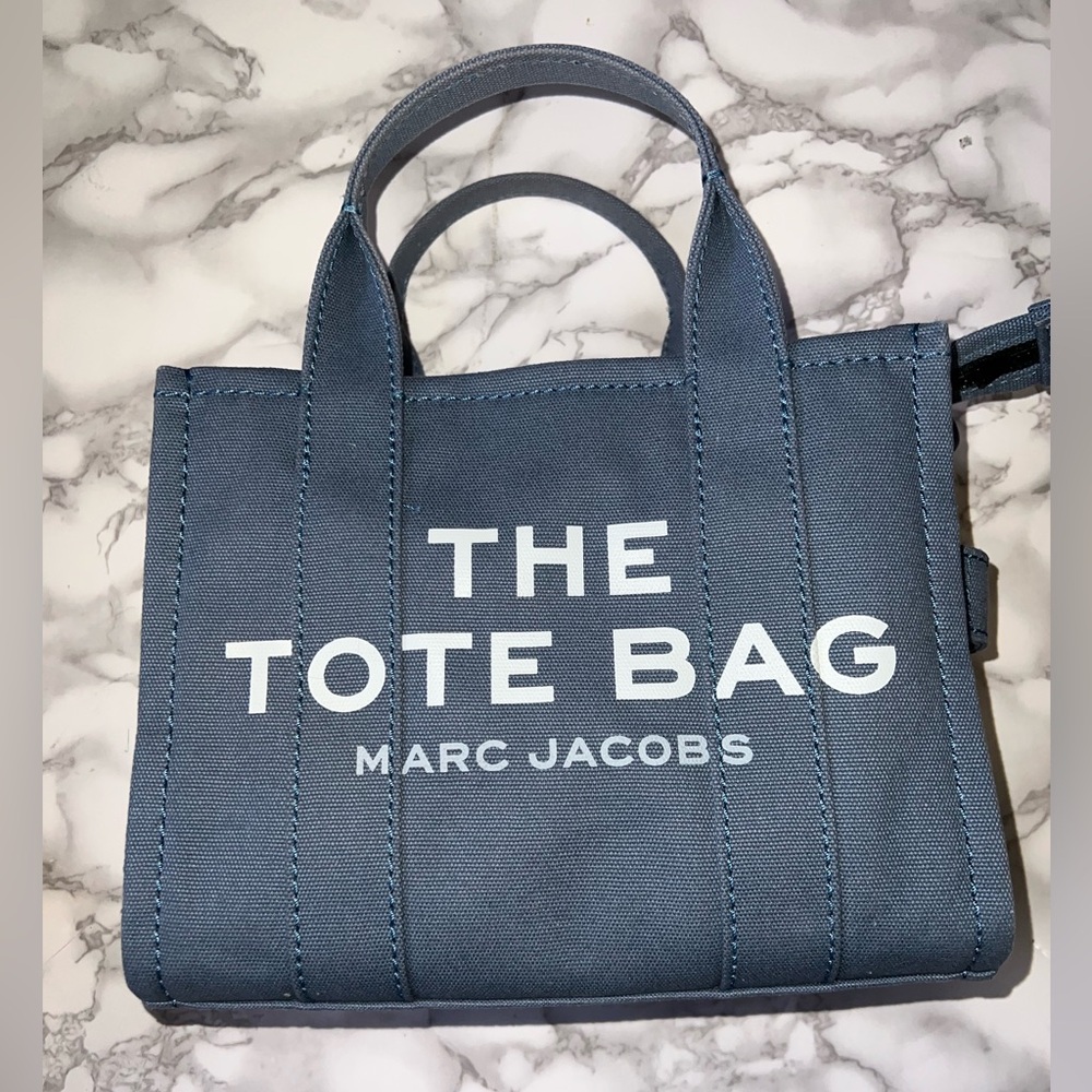 Marc Jacobs Small Canvas Tote Bag